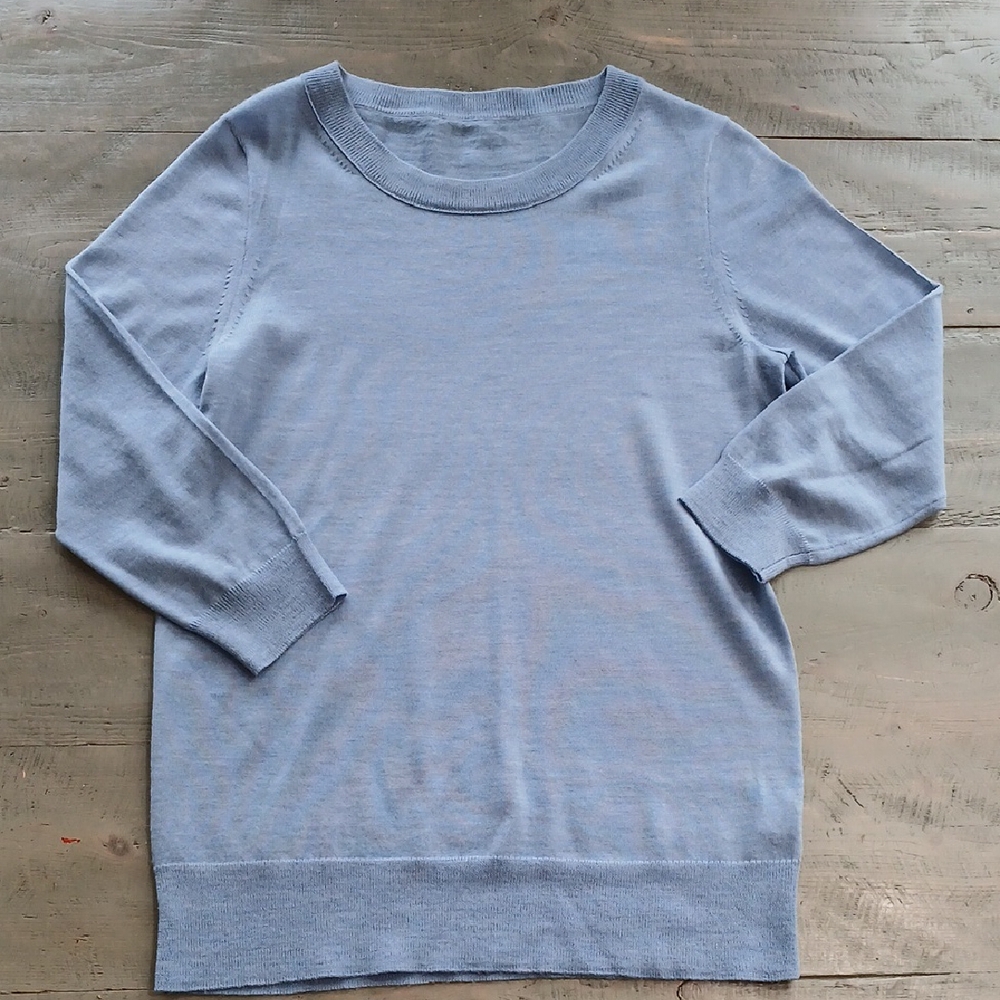 J Crew Crewneck Wool Sweater